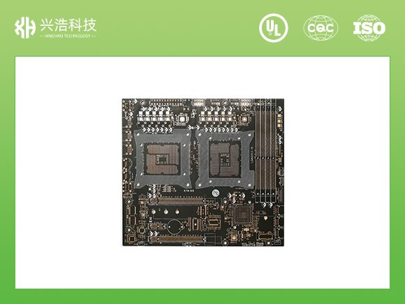 四層臺(tái)式電腦主板